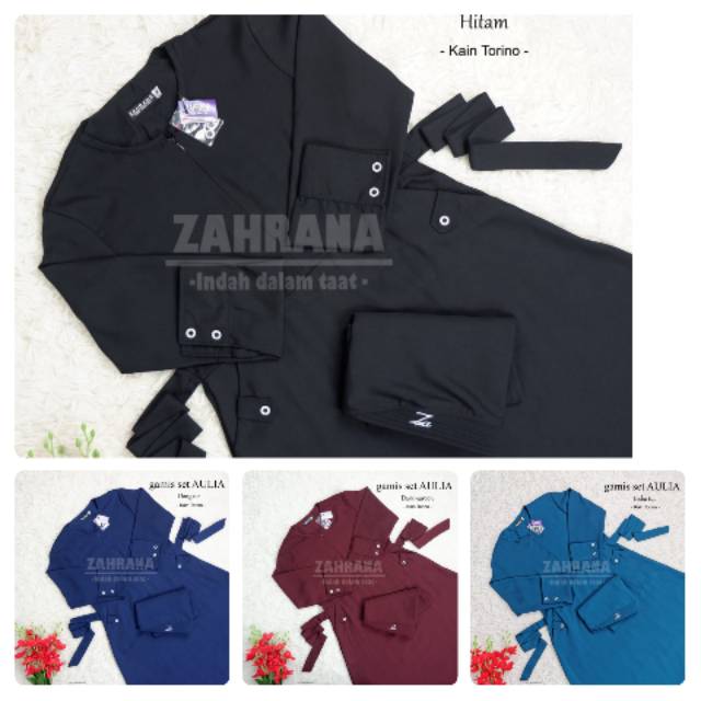 Set Gamis Aulia