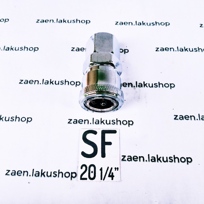 Coupler SF 20 Socket Nepel Kompresor Selang Spray Gun COD