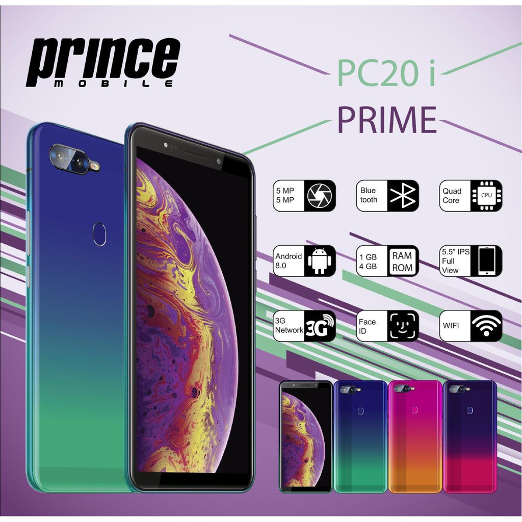 HP PRINCE PC20 i PRIME 1/4 3G GARANSI RESMI