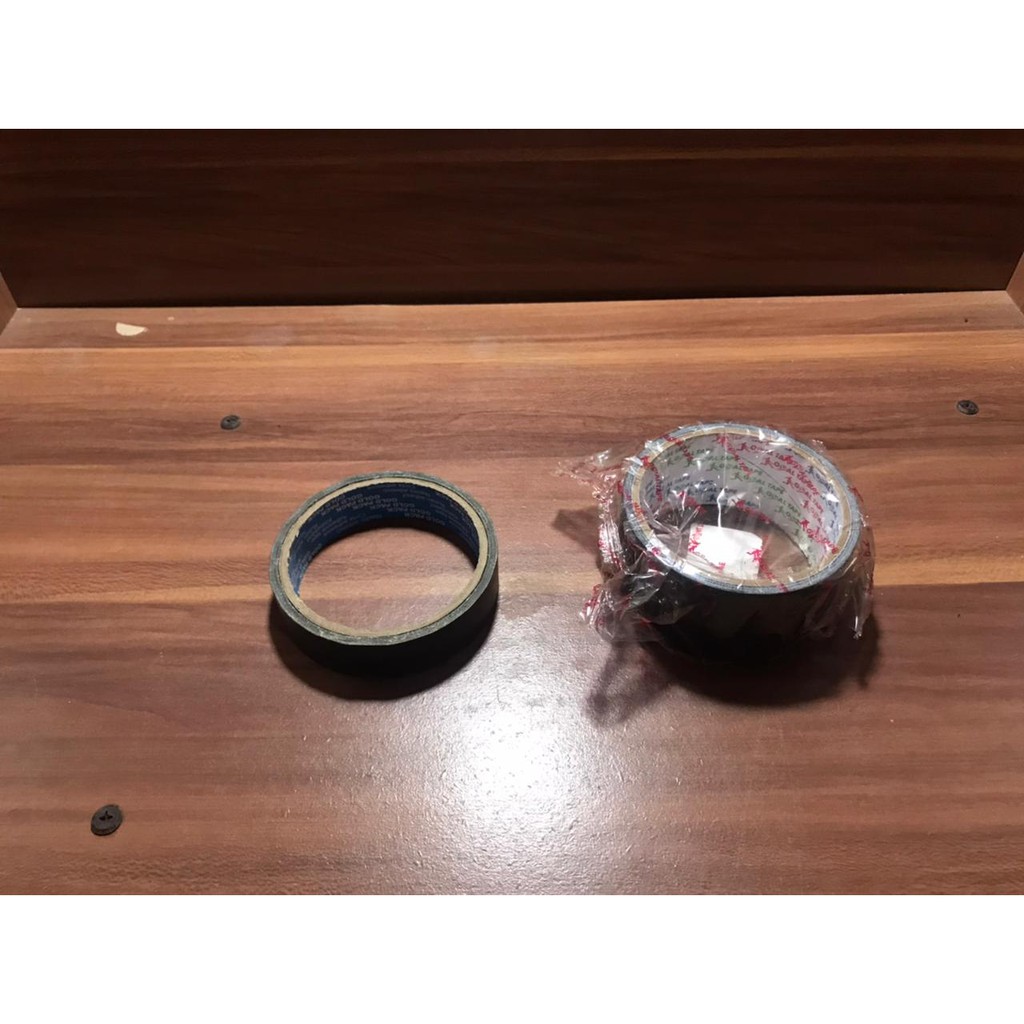 Lakban Hitam Kain - Lakban Serbaguna Besar - Lakban Kain