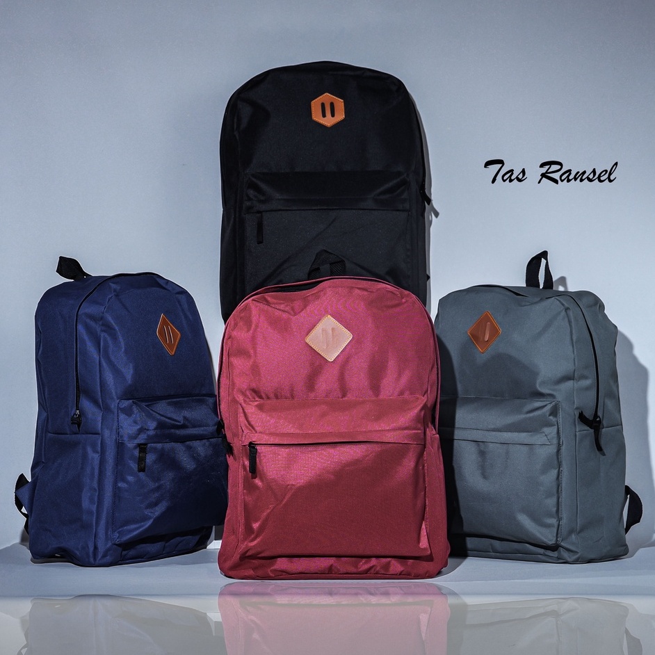 CARRAVELLE BAG  - TAS RANSEL BACKPACK LAPTOP SEKOLAH PRIA SERI CRV 012 C