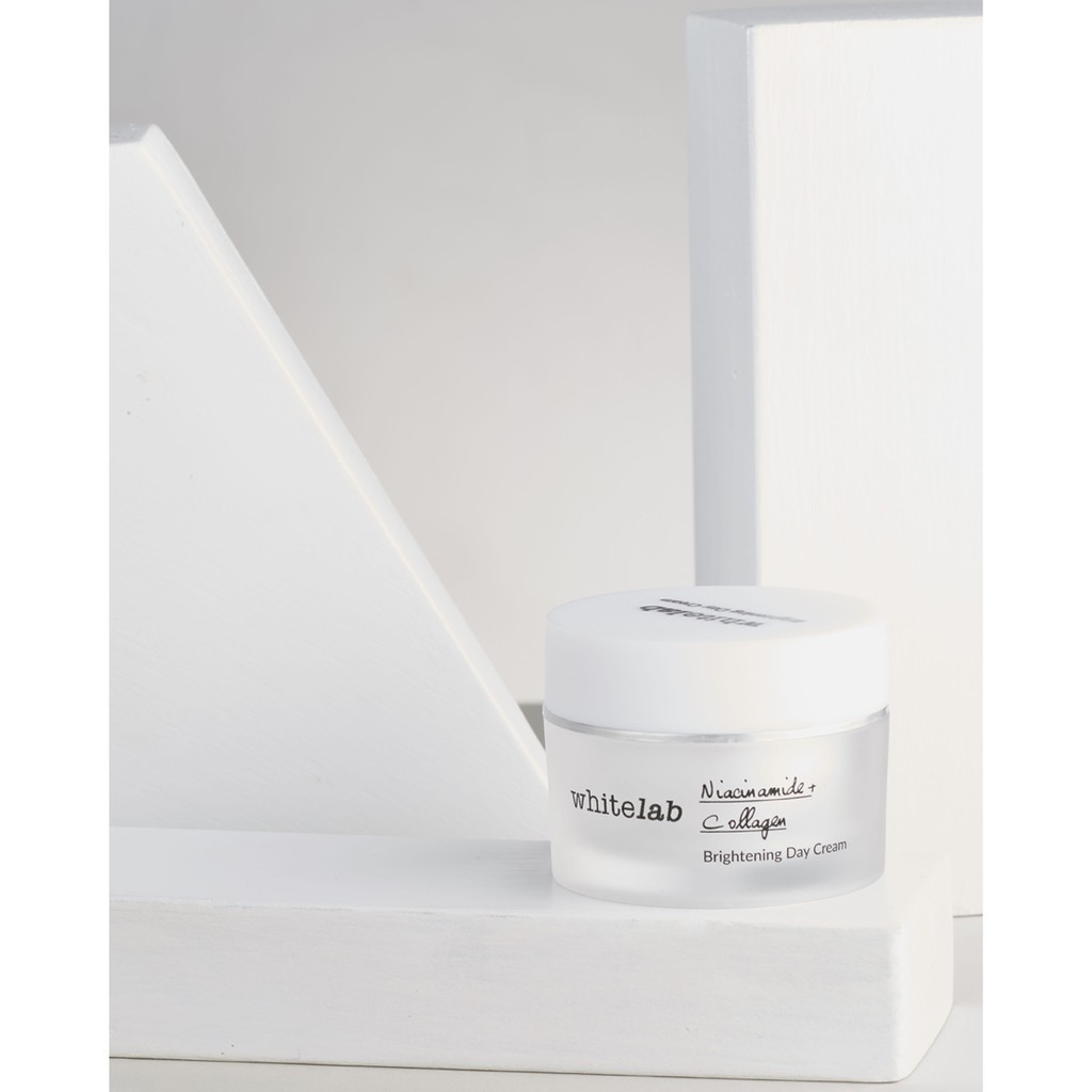 Whitelab Brightening Day Cream Perawatan Kecantikan Wajah Whitening Krim Pencerah Muka Original BPOM
