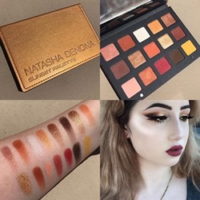 Natasha denona sunset eyeshadow pallette ori sing