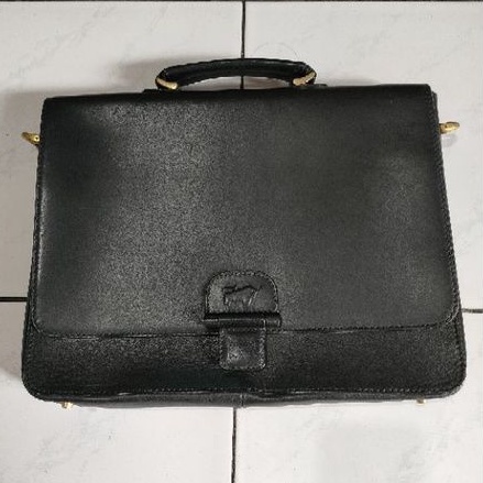 Tas Kerja Braun Buffel Ori Auth