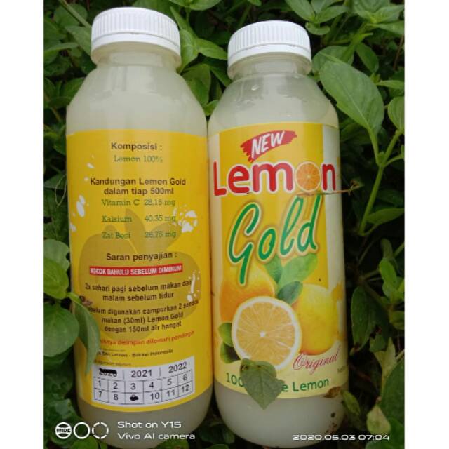 

Sari lemon asli ,New lemon gold