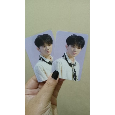 Photocard Benefit Seventeen Henggarae KTOWN