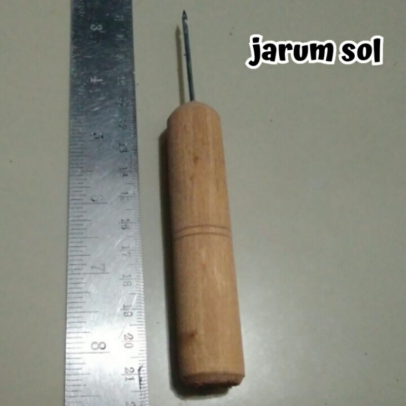 Jarum Jahit Sol Sepatu