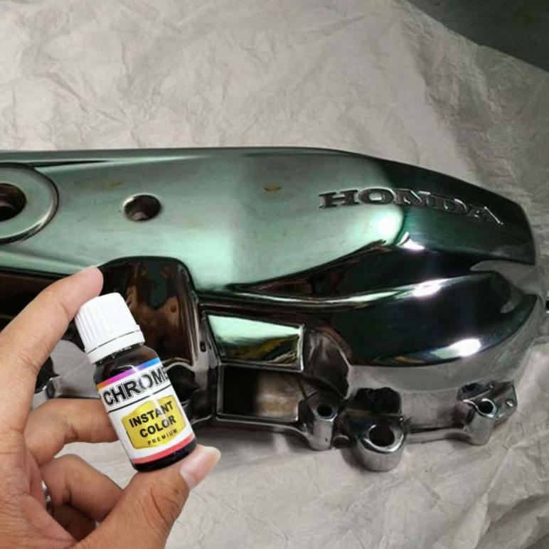 [Lhe⭐ COD! Cairan pewarna logam anti luntur permanen terlaris Sangat nyaman