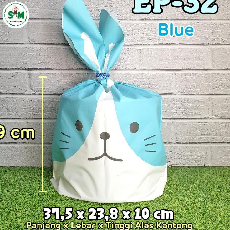 

Harga Update (10pcs) Plastik ikat Kantong EP 32 XL Goodiebag Snack Hampers Souvenir pesta ultah bday