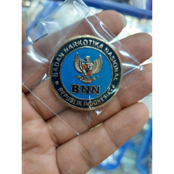 PIN lencana BNN