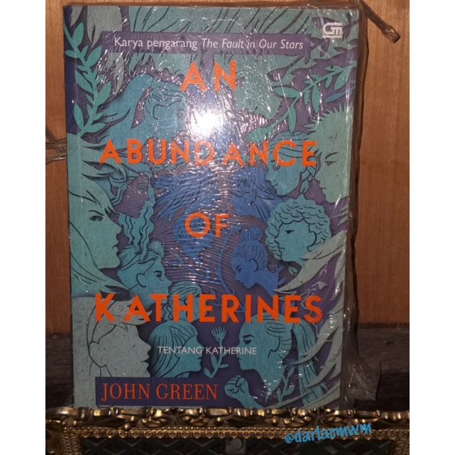 An Abundance of Katherines - John Green