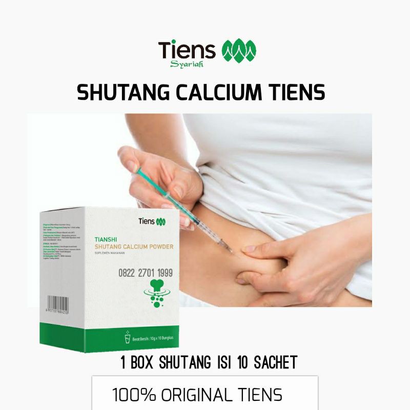 TIENS Shutang Calcium | Calcium diabetes Tiens Tianshi