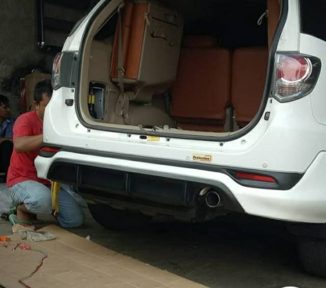 Bodykit grand Fortuner TRD