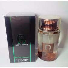 PROMO - PARFUM PRIA ORIGINAL IMPORT SINGAPORE - AIGNER MAN 2 AVOLUTION 125 ML