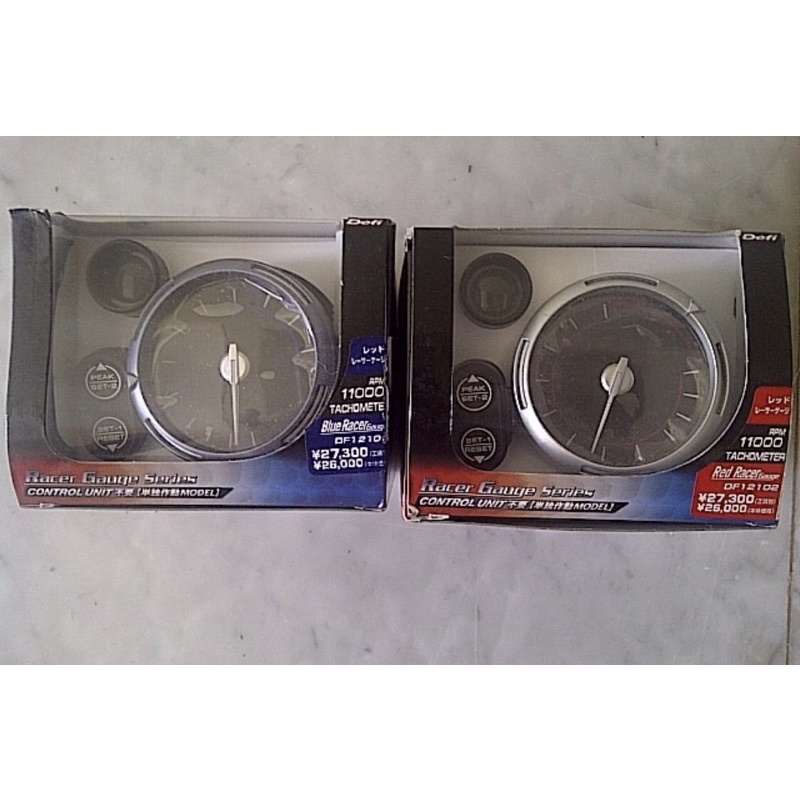 Tachometer Defi RPM C2 + Shiftlight ( Blue - Pink )