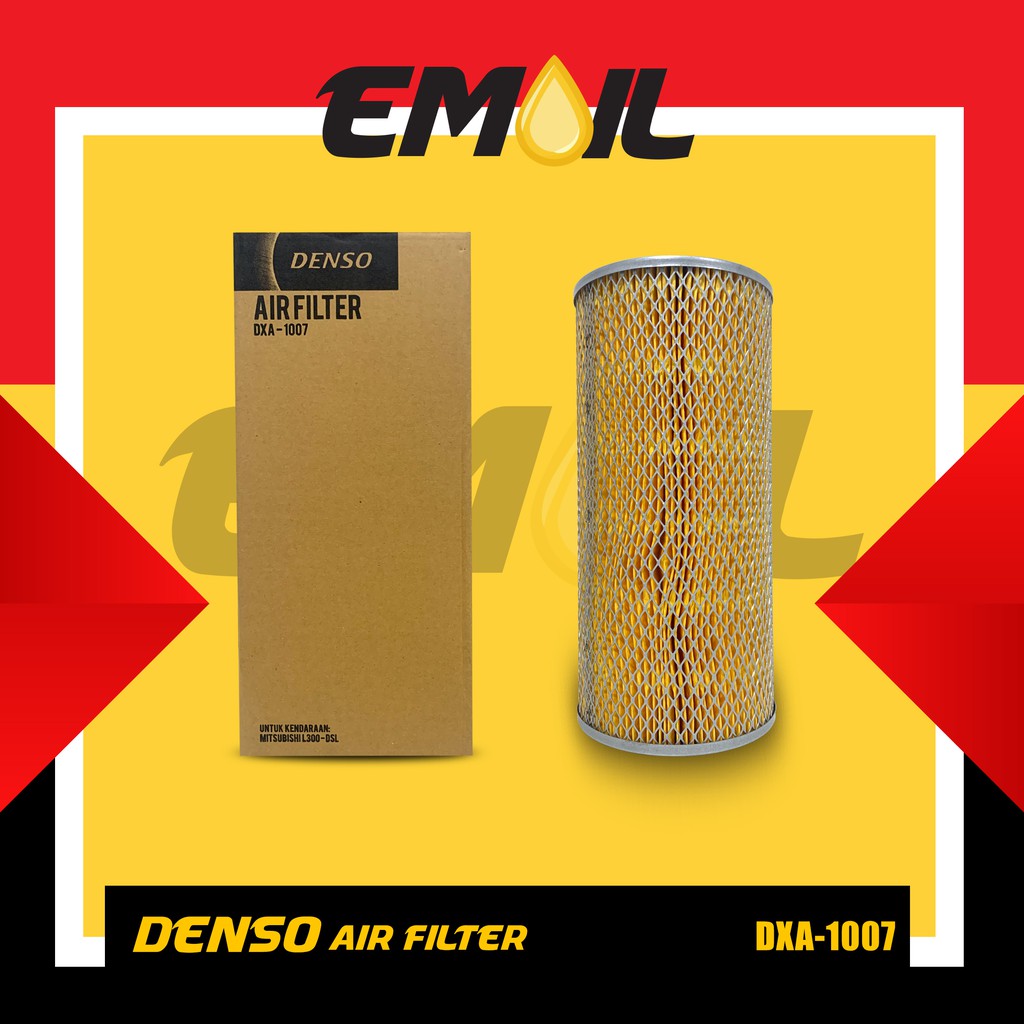 Filter udara Mitsubishi L300 Diesel DXA-1007 Denso