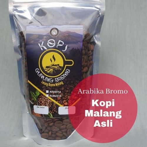 

Kopi Arabika Arabica Gunung Bromo Malang Bubuk Murni Biji Asli250 gr