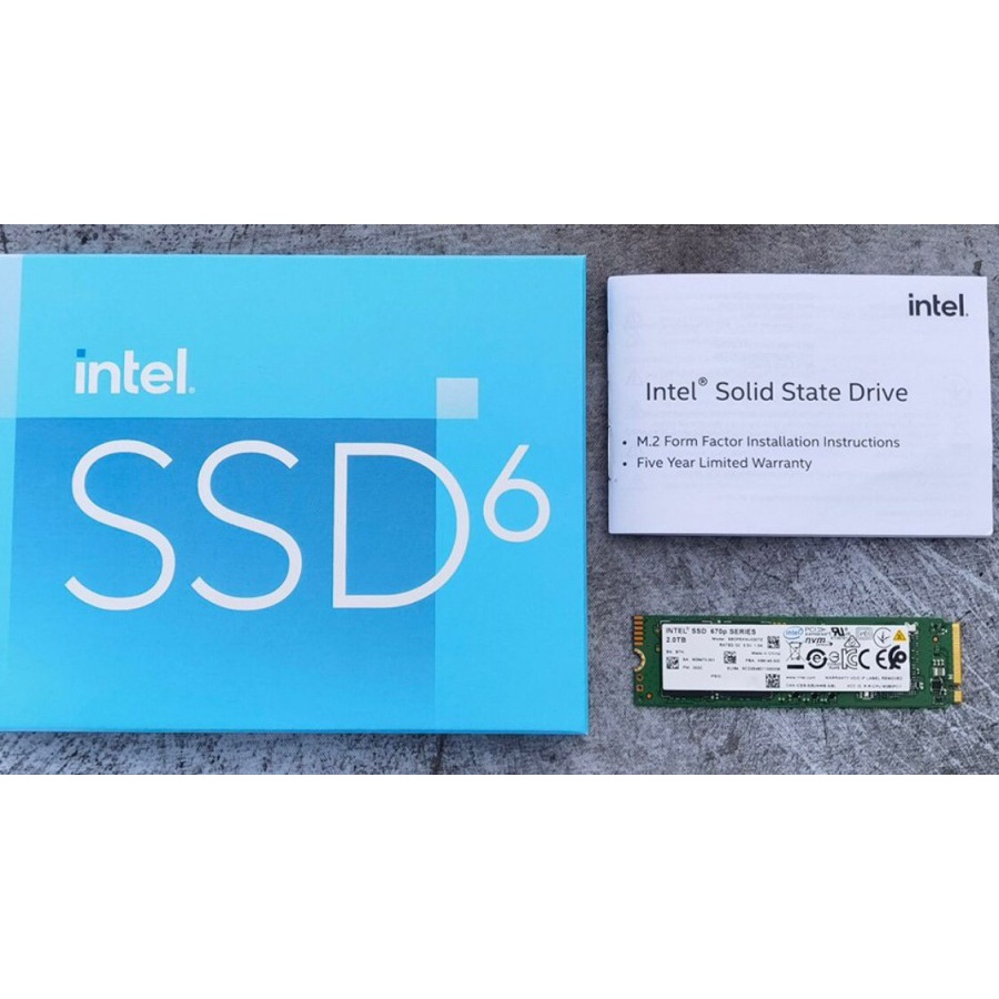 Ssd Intel 670P 1TB M2 Nvme - Ssd 1TB NVMe Intel 670P PCIe Gen 3