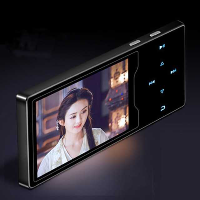 RComp- Ruizu D08 HiFi DAP MP3 Player 2.4 Inch Screen 8GB - D08