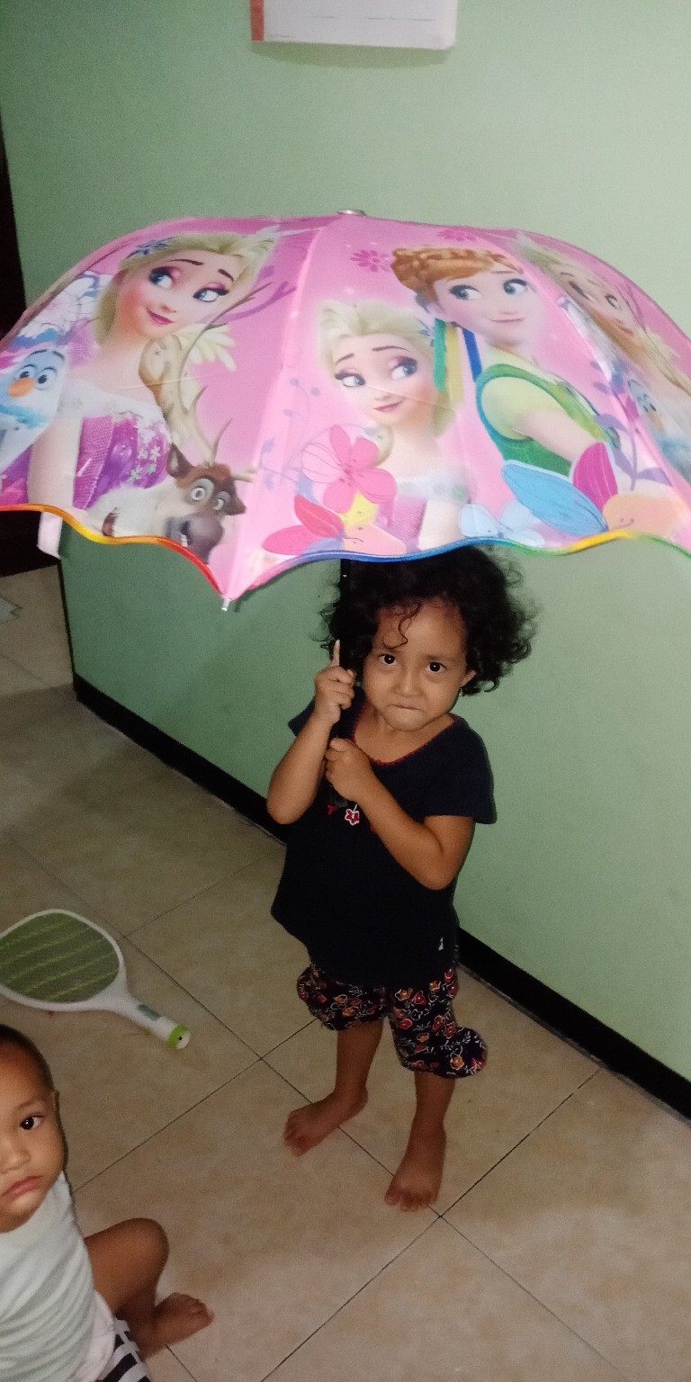 Payung Lipat 3 Nagoya Frozen Disney
