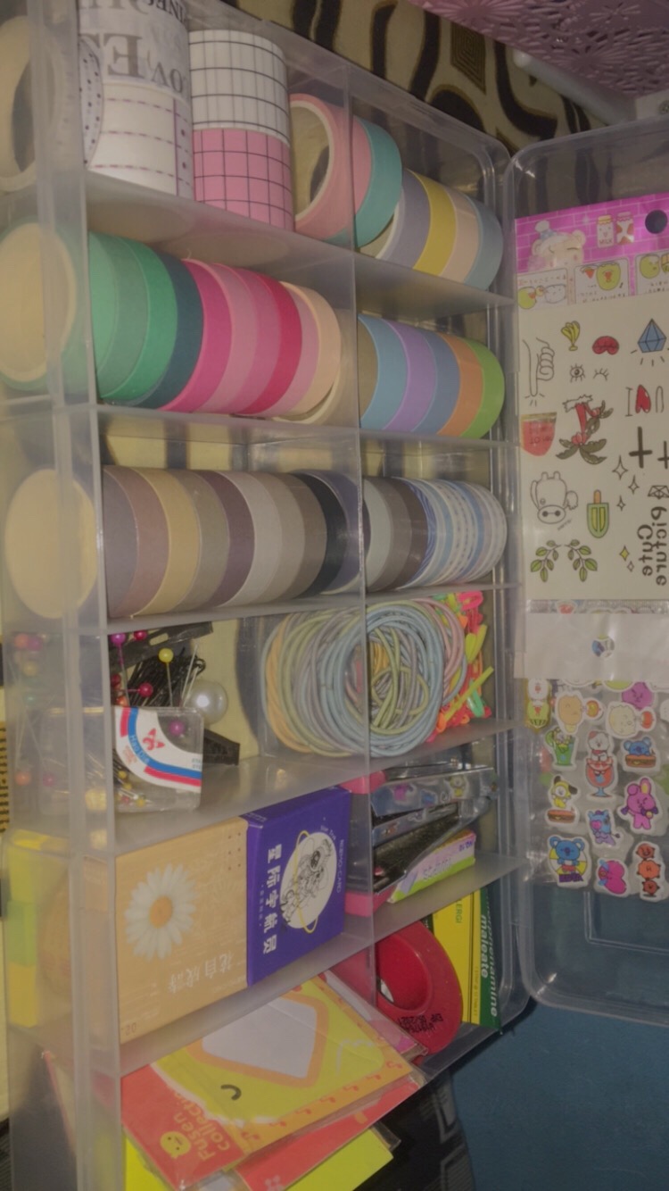 Kotak Perkakas / Tool Box / Storage Box 12 Sekat Reiko 1417