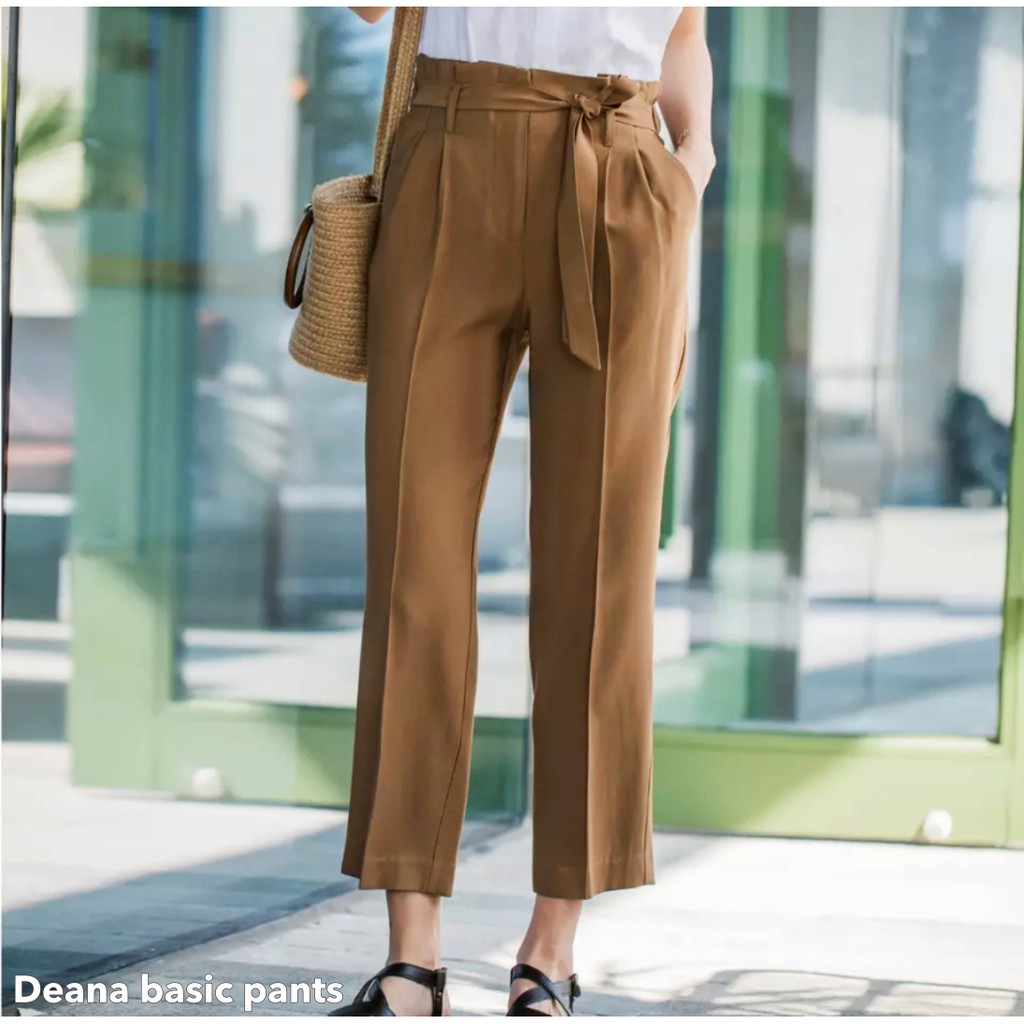 Deana basic pant -Thejanclothes