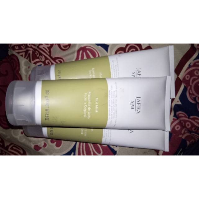 Mud mask 250 gr / mud mask jafra