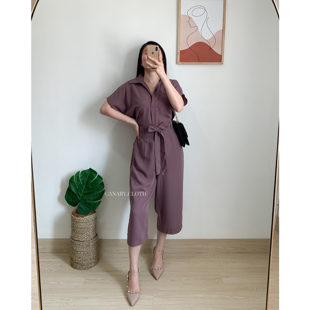 Jasmine Set Atasan dan Kulot-6