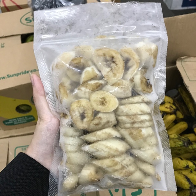 

Buah pisang cavendish beku Banana Frozen untuk Kue 500gr