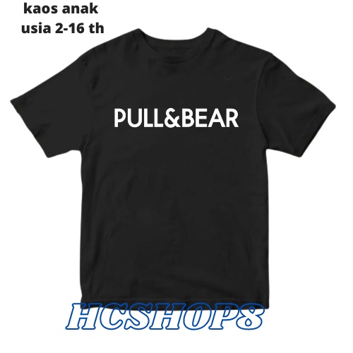 Kaos Anak P&amp;B Laki Laki Perempuan Usia 2-16th Ideal Cowok Cewek