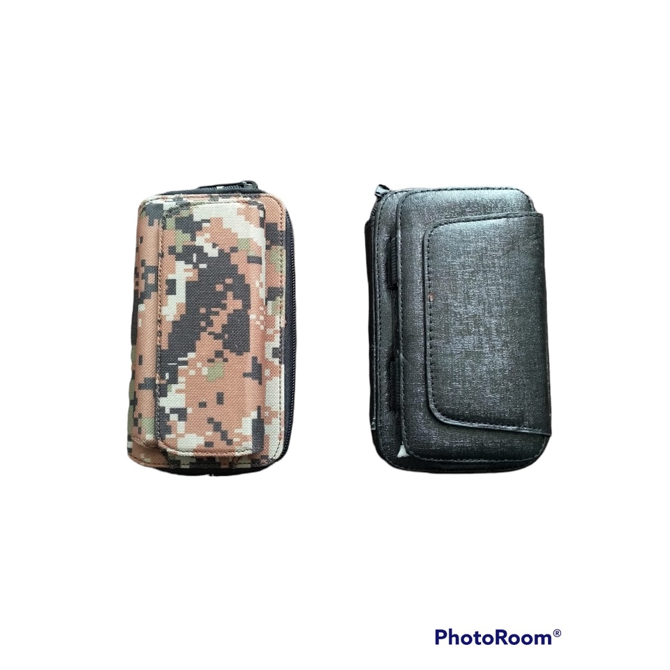 Sarung Handphone Pinggang UK 6 Inch / Tempat Hp Pinggang Kulit / Sarung Hp Pinggang Uk 6 Inch