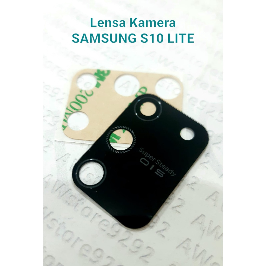 Camera Lens Lensa Kamera Kaca Kamera Belakang SAMSUNG S10 LITE