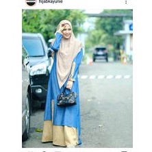 PRELOVED  Uniform Dress by HijabKayunie