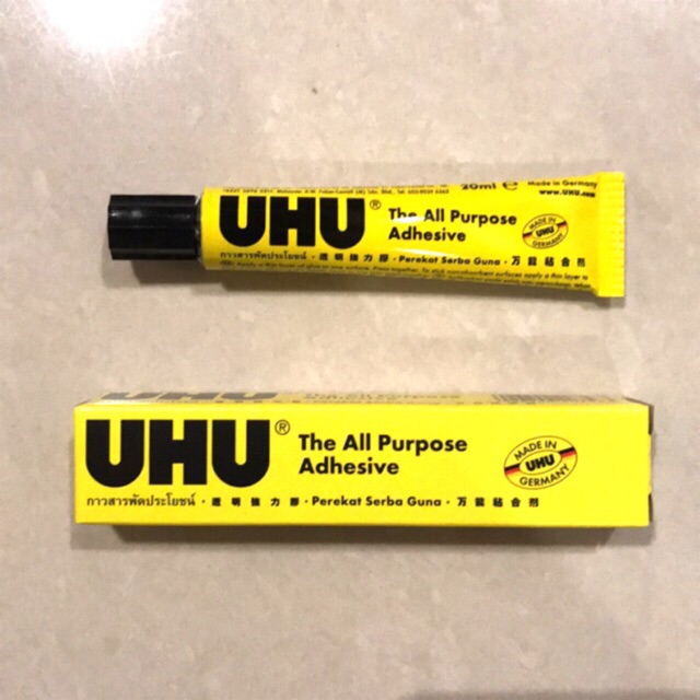 

Lem UHU 20 ml per 1 piece
