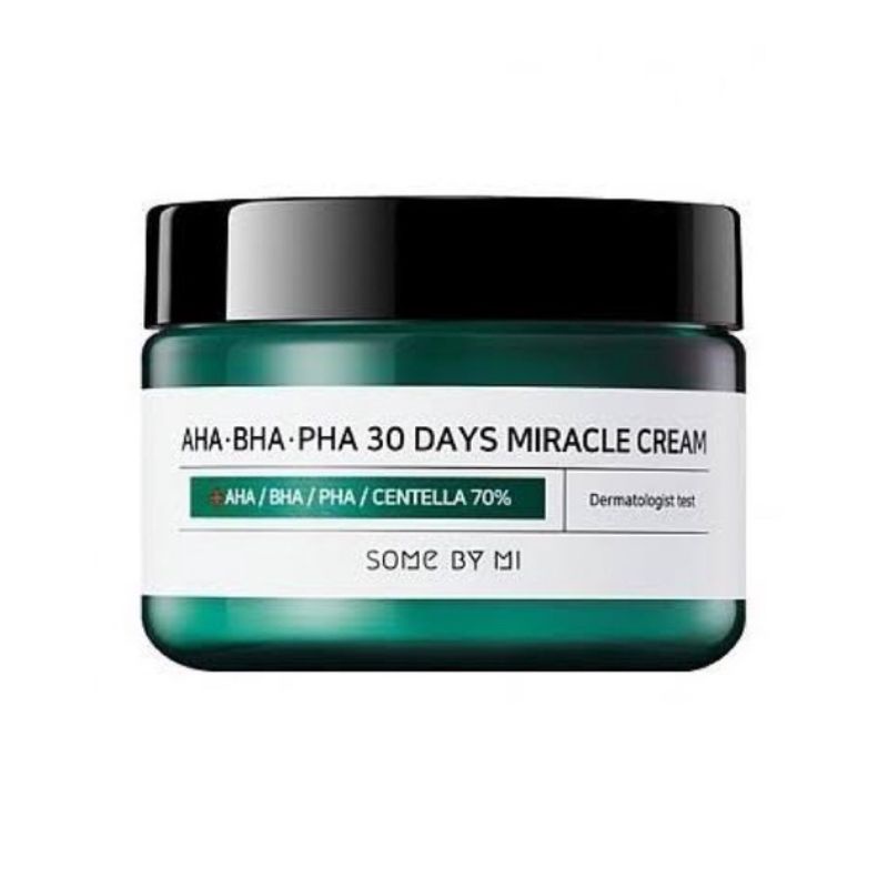 SOME BY MI AHA BHA PHA 30 Days Miracle Cream 60g