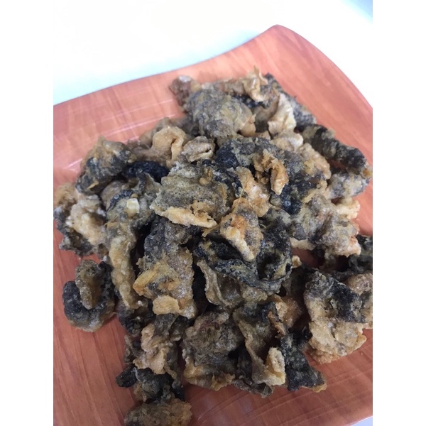 

Kripik Kulit Salmon / Salmon Skin