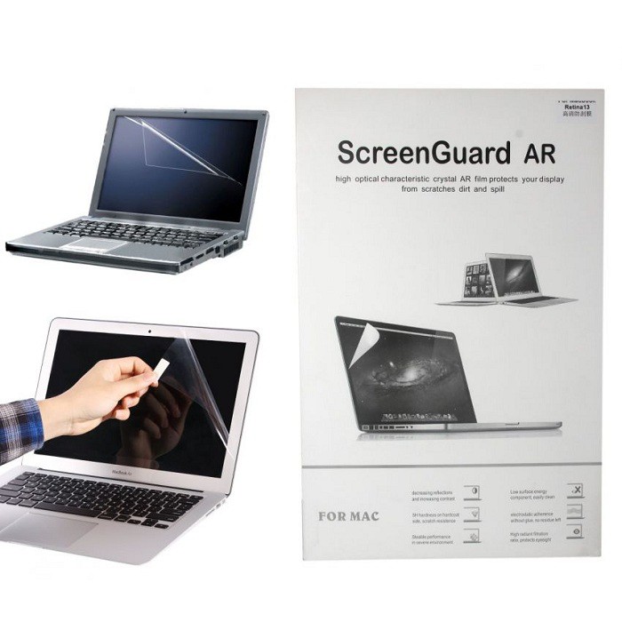 LCD Screen Guard Protector Film Apple MacBook Pro 13 Inch with Retina Display A1425/A1502