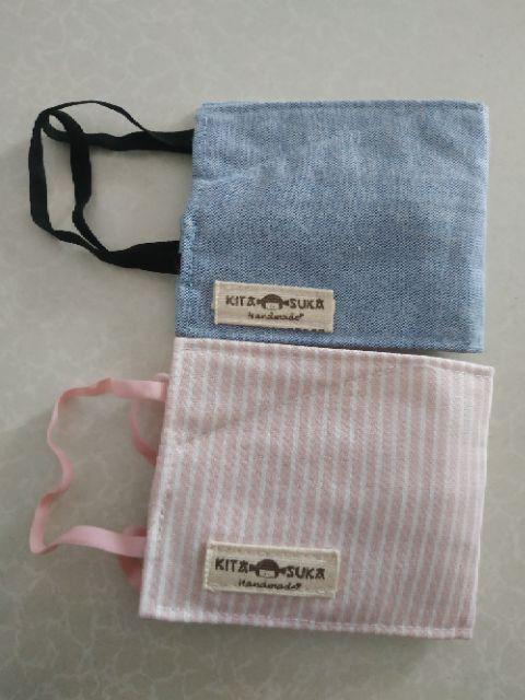 Masker Kain Isi Filter Tissue