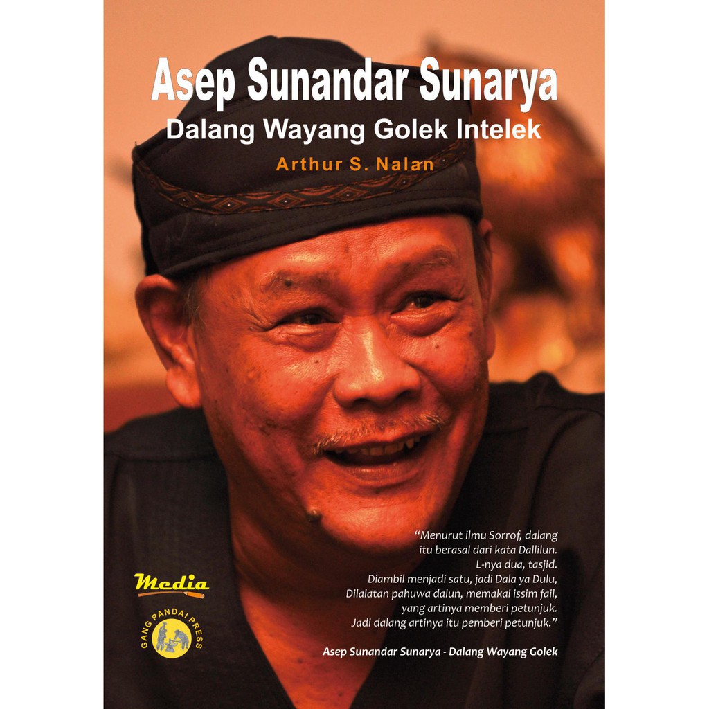 Asep Sunandar Sunarya Dalang Wayang Golek Intelek Shopee Indonesia