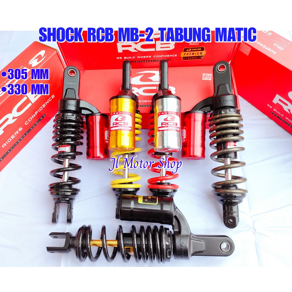 Shock Shockbreaker Tabung RCB MB2 Mio Fino M3 Xeon Mio J Z S Fazio FREEGO Mio Gear Dll