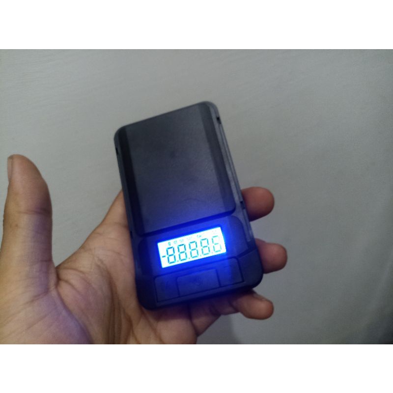 Timbangan 3 ukuran super mini / mini 500 gram - 0.01 g 100g/0.01akurasi digital