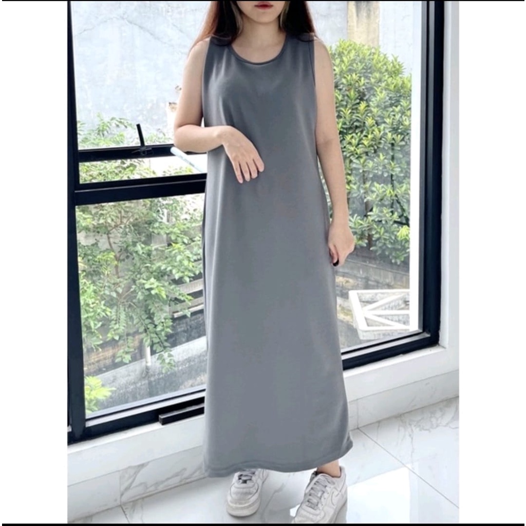 1KG MUAT 4PCS | DRESS INNER KNIT PREMIUM HIGH QUALITY HITS OOTD SELEBGRAM FASHION GROSIR MURAH WANITA