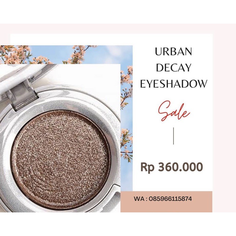 URBAN DECAY EYESHADOW DIAMOND DOG