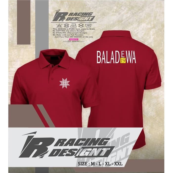 Poloshirt / Kaos Polo Balad Dewa 19 Terbaru Kualitas Distro -IR Merch  -dompet