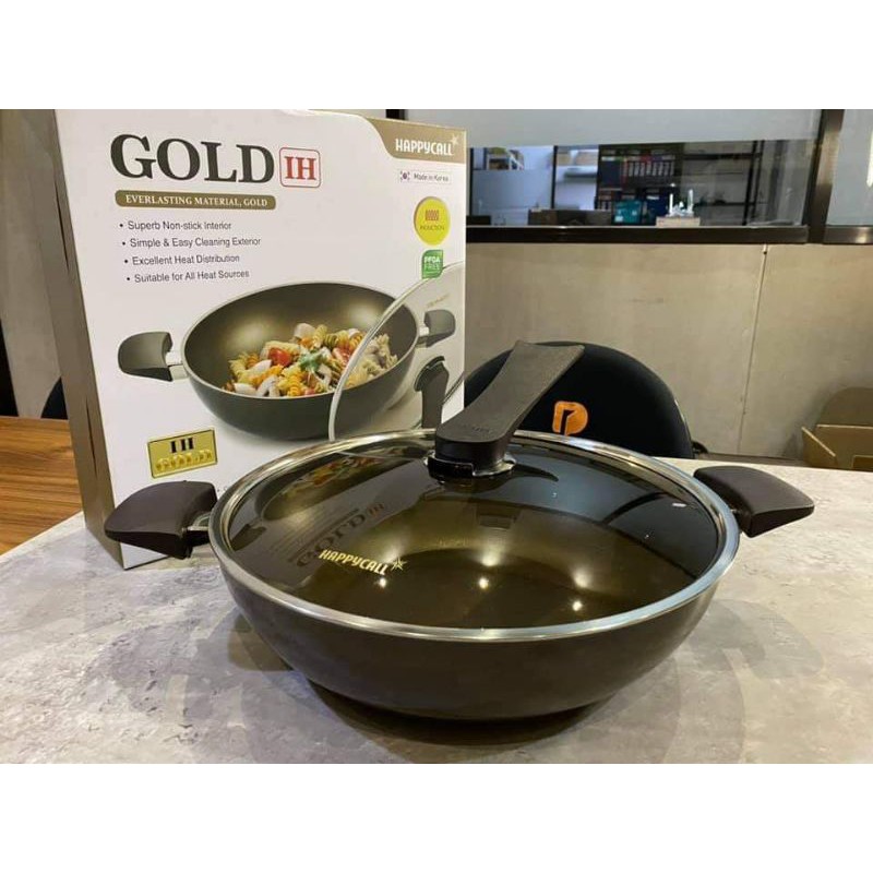 wok pan happy call ukuran 32