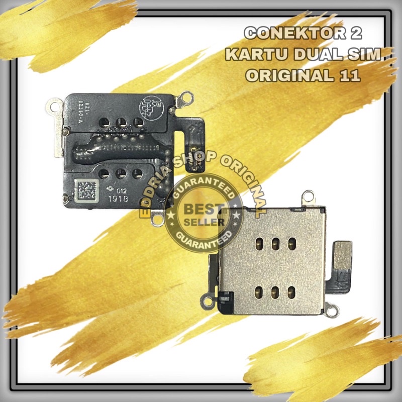 ConekTor / Konektor 2 kartu Dual Sim ip 11