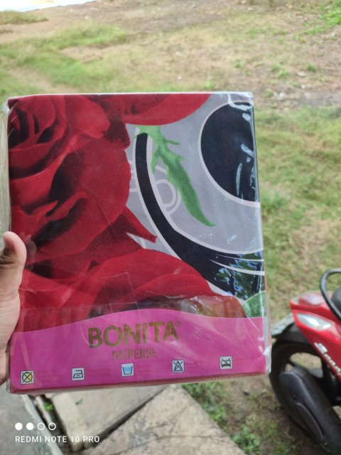 Sprei Bonita Corina , Clarisa ,nadine, Merpati 160x200 Dan 180x200