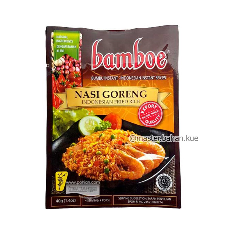 

[40 g] Bamboe Nasi Goreng /bumbu instan
