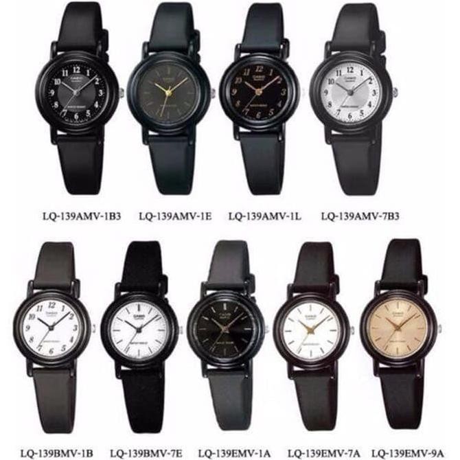 Jam Tangan Analog Wanita Classic Casio LQ-139 Series Original