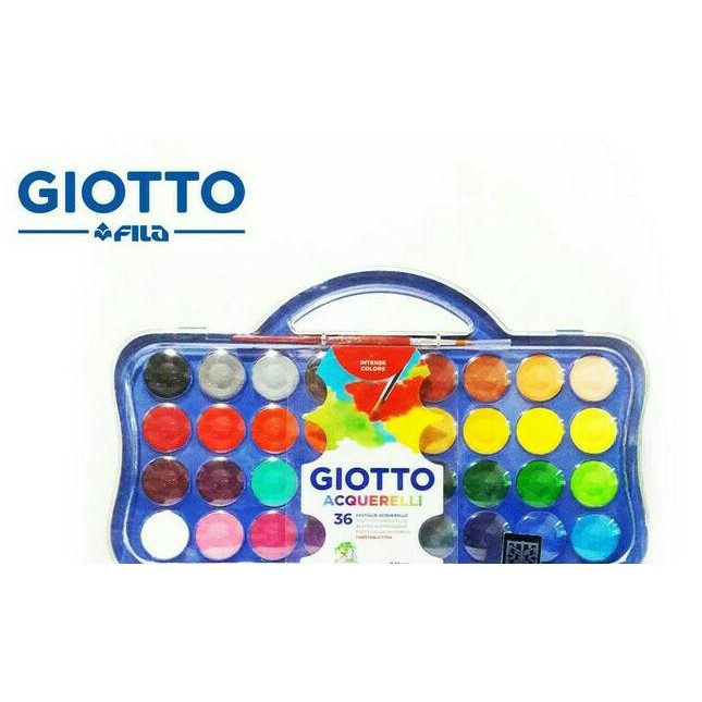 

Cat Air/Watercolour Block 36 Warna Giotto New Product Bagus Murah